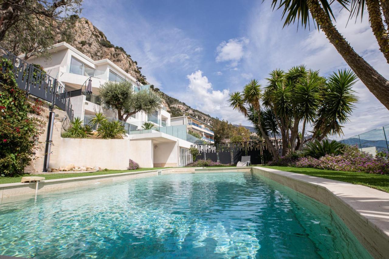Mont Des Olives - Cap D'Ail- App7 Daire Saint-Antoine  Dış mekan fotoğraf