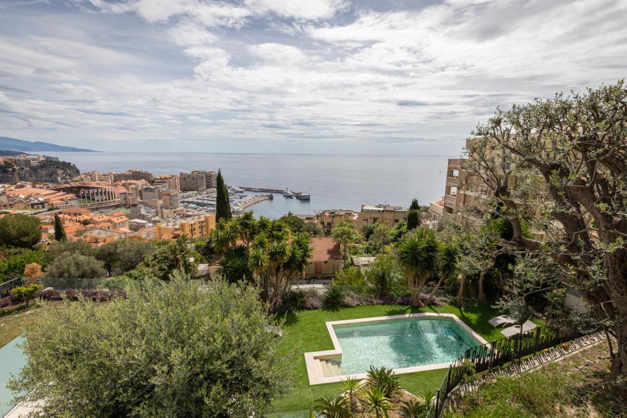 Mont Des Olives - Cap D'Ail- App7 Daire Saint-Antoine  Dış mekan fotoğraf